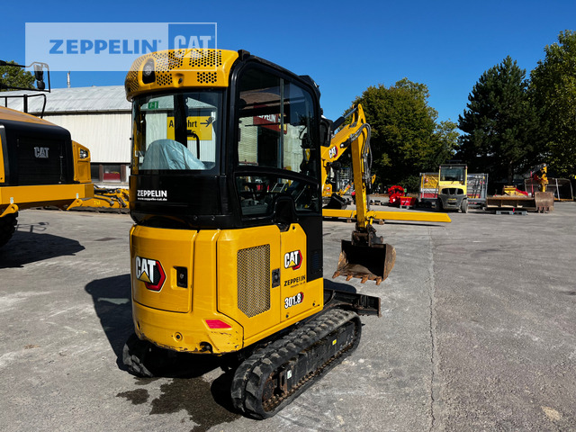 Cat 301.8-05A - Mini excavator: picture 3 Cat 301.8-05A - Mini excavator: picture 3