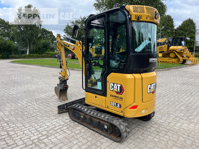 Cat 301.8-05A - Mini excavator: picture 3 Cat 301.8-05A - Mini excavator: picture 3