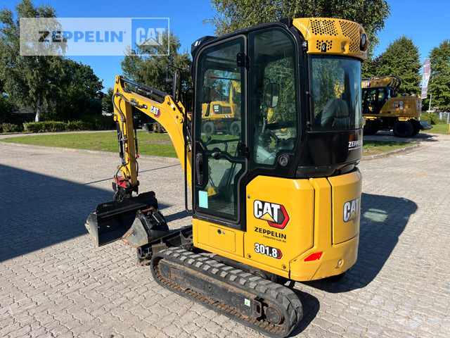 Cat 301.8-05A - Mini excavator: picture 3 Cat 301.8-05A - Mini excavator: picture 3