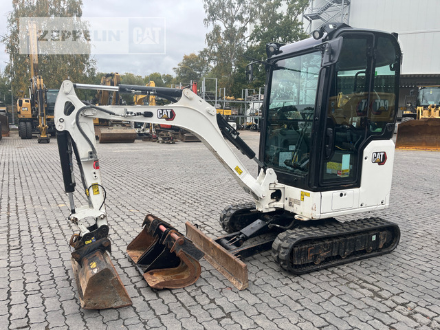Cat 301.8-05A - Mini excavator: picture 1 Cat 301.8-05A - Mini excavator: picture 1