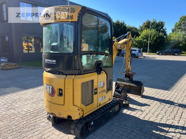 Cat 301.8-05A - Mini excavator: picture 5 Cat 301.8-05A - Mini excavator: picture 5