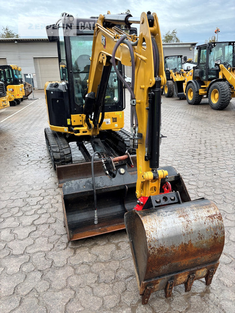 Cat 302.7CR-07 - Mini excavator: picture 3 Cat 302.7CR-07 - Mini excavator: picture 3