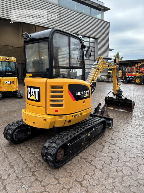 Cat 302.7D - Mini excavator: picture 3 Cat 302.7D - Mini excavator: picture 3