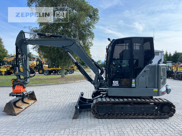 Cat 306CR-07A - Mini excavator: picture 2 Cat 306CR-07A - Mini excavator: picture 2