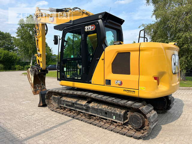 Cat 313GC - Crawler excavator: picture 3 Cat 313GC - Crawler excavator: picture 3