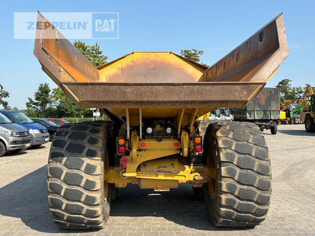 Cat 730-04A - Articulated dumper: picture 4 Cat 730-04A - Articulated dumper: picture 4
