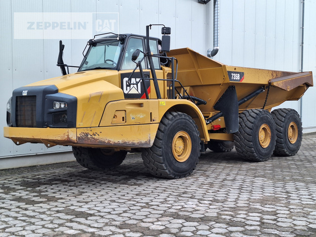 Cat 735B - Articulated dumper: picture 1 Cat 735B - Articulated dumper: picture 1