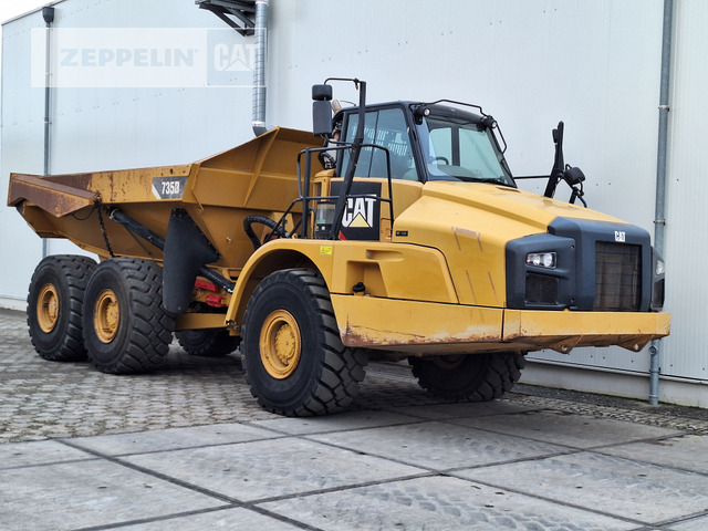 Cat 735B - Articulated dumper: picture 4 Cat 735B - Articulated dumper: picture 4