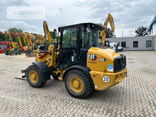 Cat 906-14 - Wheel loader: picture 3 Cat 906-14 - Wheel loader: picture 3