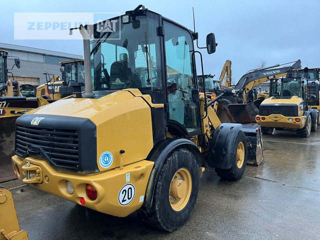 Cat 907M - Wheel loader: picture 4 Cat 907M - Wheel loader: picture 4