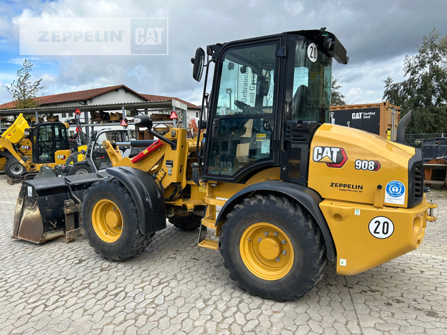 Cat 908-14 - Wheel loader: picture 2 Cat 908-14 - Wheel loader: picture 2