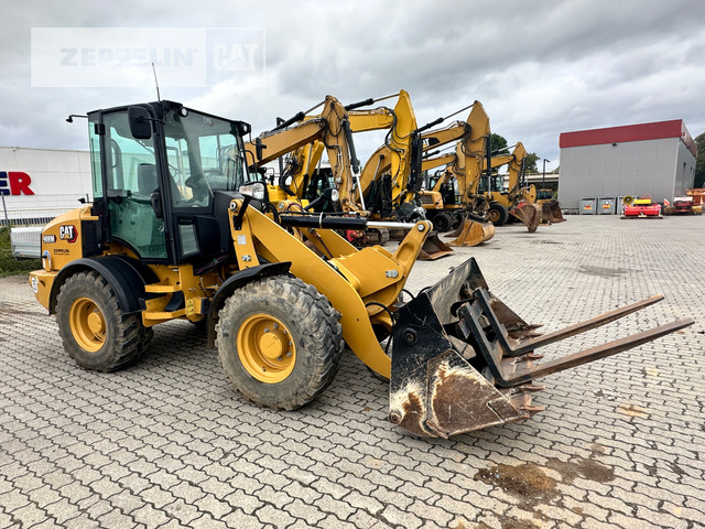Cat 908M - Wheel loader: picture 4 Cat 908M - Wheel loader: picture 4