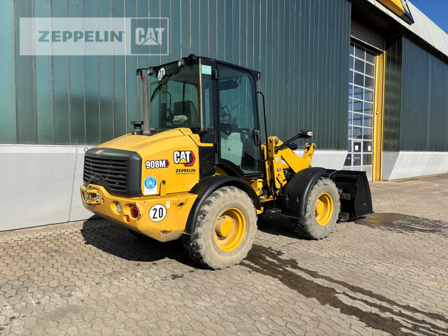 Wheel loader Cat 908M: picture 6 Wheel loader Cat 908M: picture 6