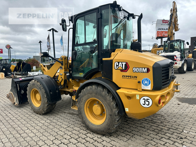 Cat 908M - Wheel loader: picture 1 Cat 908M - Wheel loader: picture 1