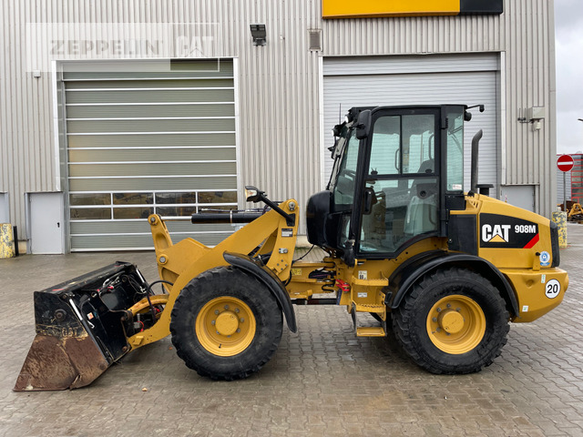 Cat 908M - Wheel loader: picture 2 Cat 908M - Wheel loader: picture 2