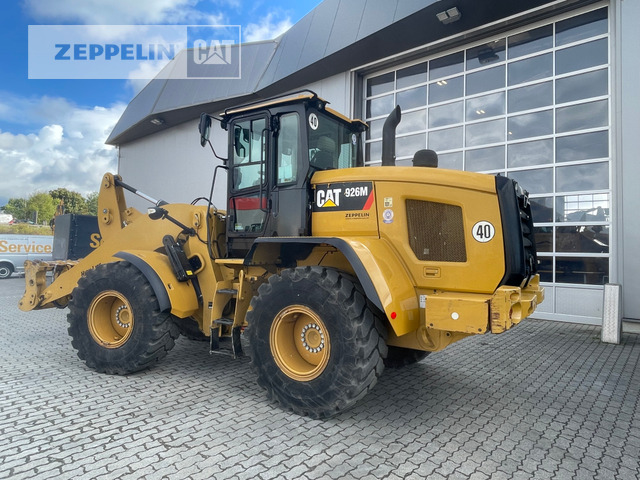 Cat 926M - Wheel loader: picture 1 Cat 926M - Wheel loader: picture 1