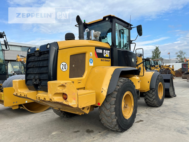 Cat 938M - Wheel loader: picture 3 Cat 938M - Wheel loader: picture 3