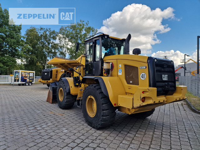 Cat 938M - Wheel loader: picture 4 Cat 938M - Wheel loader: picture 4