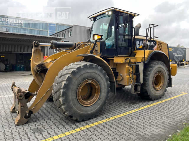 Cat 966K - Wheel loader: picture 1 Cat 966K - Wheel loader: picture 1