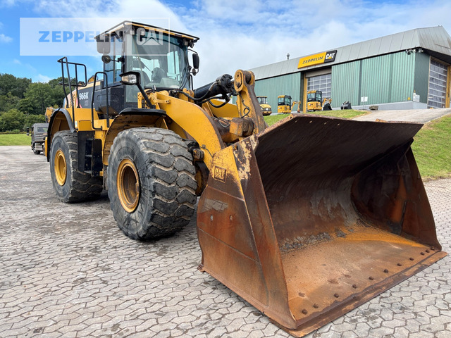 Cat 966KXE - Wheel loader: picture 1 Cat 966KXE - Wheel loader: picture 1