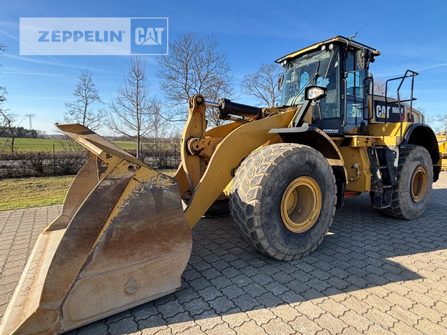 Cat 966M - Wheel loader: picture 1 Cat 966M - Wheel loader: picture 1