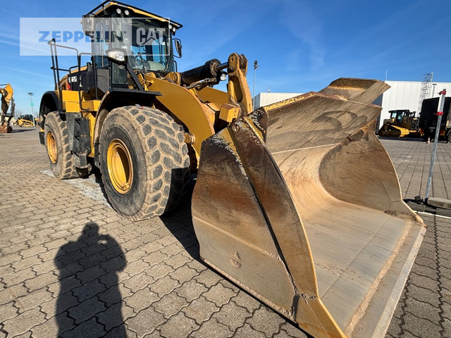 Cat 966M - Wheel loader: picture 5 Cat 966M - Wheel loader: picture 5
