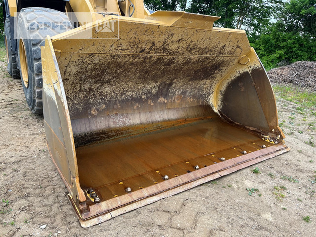 Wheel loader Cat 966MXE: picture 9