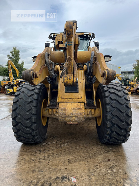 Cat 972MXE - Wheel loader: picture 2 Cat 972MXE - Wheel loader: picture 2