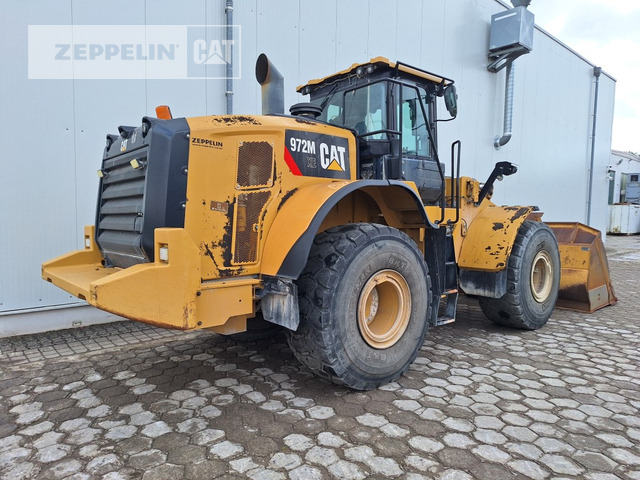 Cat 972MXE - Wheel loader: picture 4 Cat 972MXE - Wheel loader: picture 4