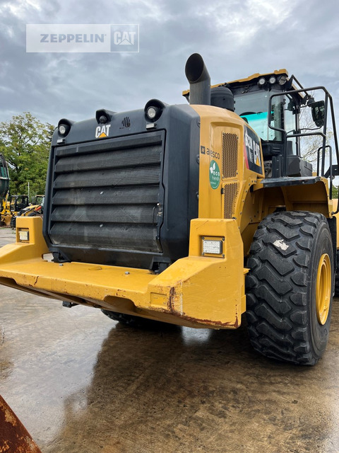 Cat 972MXE - Wheel loader: picture 4 Cat 972MXE - Wheel loader: picture 4