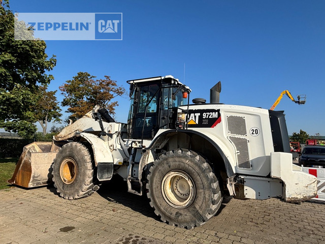 Cat 972MXE - Wheel loader: picture 1 Cat 972MXE - Wheel loader: picture 1