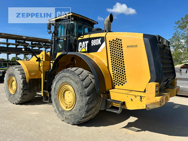 Cat 980K - Wheel loader: picture 1 Cat 980K - Wheel loader: picture 1