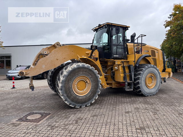 Cat 980M - Wheel loader: picture 1 Cat 980M - Wheel loader: picture 1