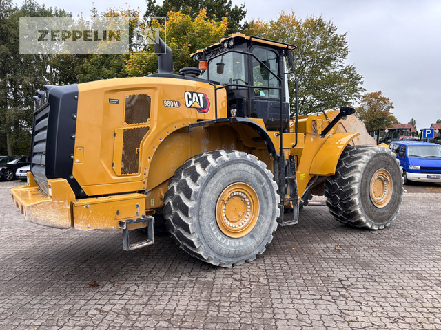 Cat 980M - Wheel loader: picture 3 Cat 980M - Wheel loader: picture 3
