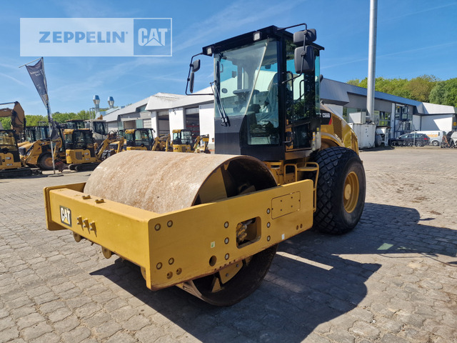 Cat CS66B - Compactor: picture 1 Cat CS66B - Compactor: picture 1