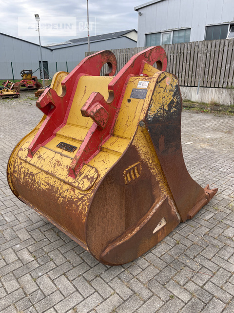 Cat HD-TL 1400mm CW55s - Excavator bucket: picture 2 Cat HD-TL 1400mm CW55s - Excavator bucket: picture 2