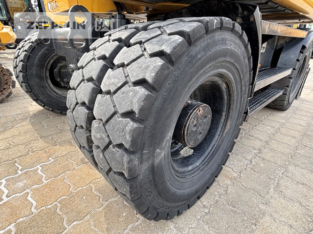 Wheel excavator Cat M314F: picture 9