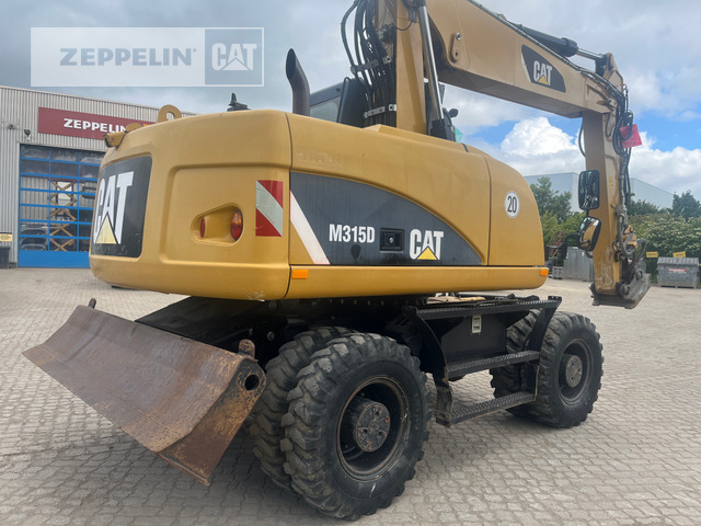 Cat M315D - Wheel excavator: picture 5 Cat M315D - Wheel excavator: picture 5