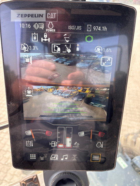 Wheel excavator Cat M318-07A: picture 8 Wheel excavator Cat M318-07A: picture 8