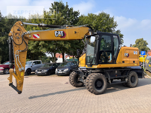 Cat M318-07A - Wheel excavator: picture 1 Cat M318-07A - Wheel excavator: picture 1