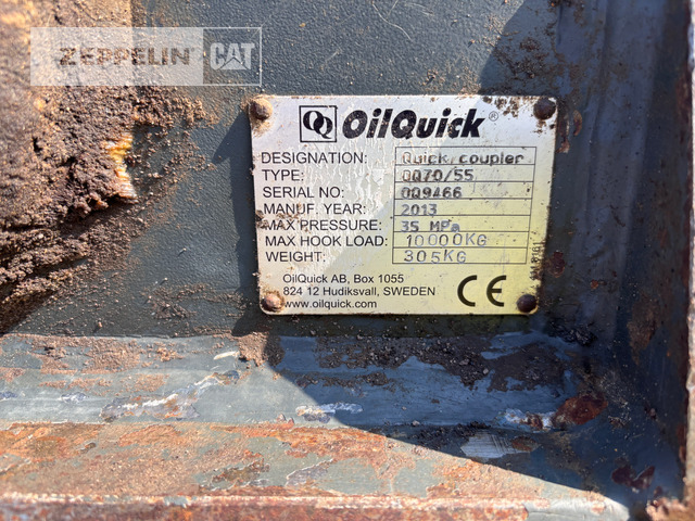 Wheel excavator Cat M320F: picture 11