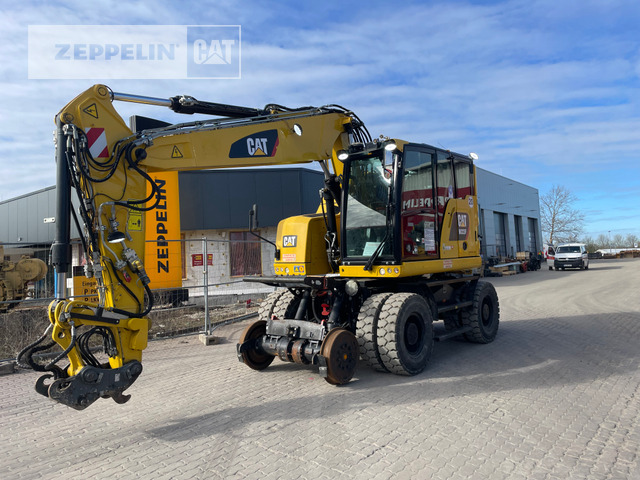 Cat M323F - Excavator: picture 1 Cat M323F - Excavator: picture 1
