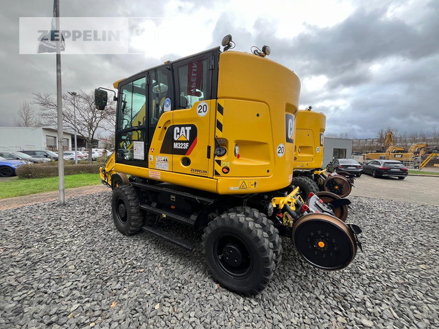 Cat M323F - Excavator: picture 5 Cat M323F - Excavator: picture 5