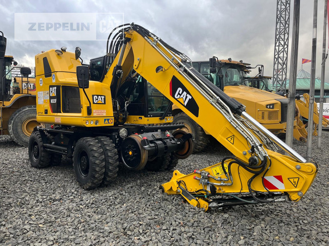 Cat M323F - Excavator: picture 1 Cat M323F - Excavator: picture 1