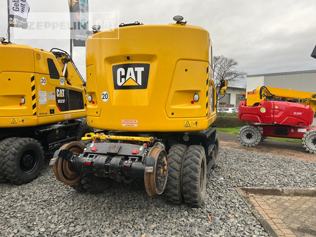 Cat M323F - Excavator: picture 4 Cat M323F - Excavator: picture 4