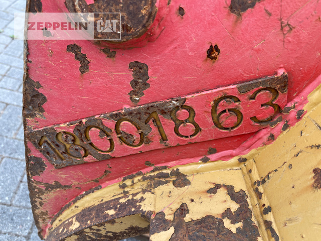 Cat Sieblöffel 1500mm - Excavator bucket: picture 3 Cat Sieblöffel 1500mm - Excavator bucket: picture 3