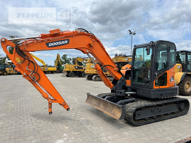 Doosan DX85R-3 - Mini excavator: picture 1 Doosan DX85R-3 - Mini excavator: picture 1