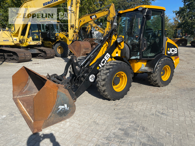 Jcb 406 - Wheel loader: picture 5 Jcb 406 - Wheel loader: picture 5