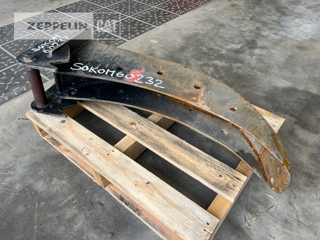 KSW Maschinenbau GmbH Kabellöffel MS01 - Excavator bucket: picture 1 KSW Maschinenbau GmbH Kabellöffel MS01 - Excavator bucket: picture 1