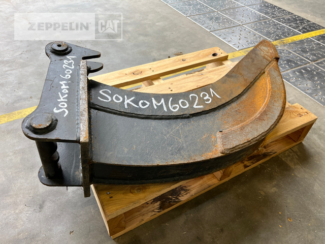 KSW Maschinenbau GmbH Kabellöffel MS01 - Excavator bucket: picture 2 KSW Maschinenbau GmbH Kabellöffel MS01 - Excavator bucket: picture 2